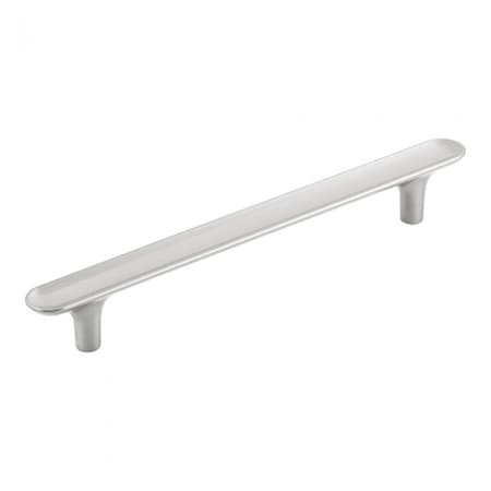 Belwith Products Belwith  160 mm Center-Center Cabinet Handle Pull, Satin Nickel BWH078781 SN